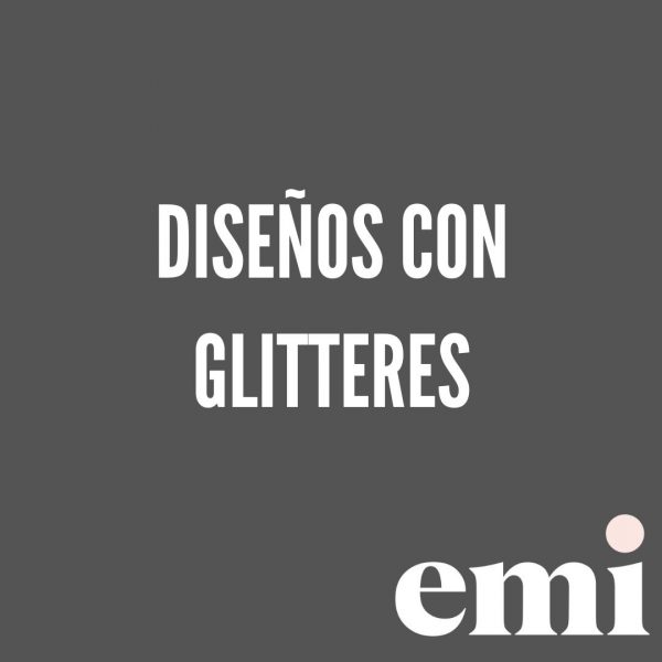 cursos express emi diseño glitteres